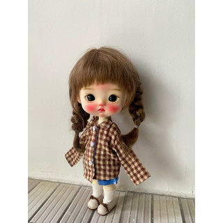 Set áo sơ mi tay dài quần jean size dian mập,cừu bé,6 nhỏ(size khác vui lòng ib shop)