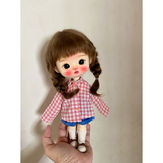 Set áo sơ mi tay dài quần jean size dian mập,cừu bé,6 nhỏ(size khác vui lòng ib shop)