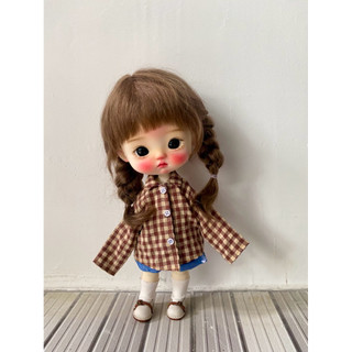 Set áo sơ mi tay dài quần jean size dian mập,cừu bé,6 nhỏ(size khác vui lòng ib shop)