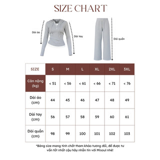 Set Len Dài Tay Nữ Len Lông Thỏ, Bộ Thu Đông Có Mũ Cúc Cổ Phối Viền Trắng Nhún Eo Mix Quần Suông Dài BigSize 336