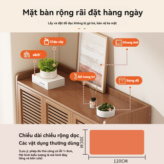 【Bảo hành trọn đời】Tủ giày  tre cửa lá   thông thoáng chống bụi  lớn thoáng khí tiết  lớn thoáng khí