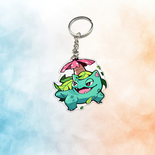 Móc Khóa Mica Keychain Pokemon Dễ Thương phụ kiện trang trí chibi dễ thương(MKPK)