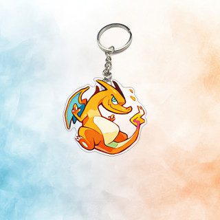 Móc Khóa Mica Keychain Pokemon Dễ Thương phụ kiện trang trí chibi dễ thương(MKPK)