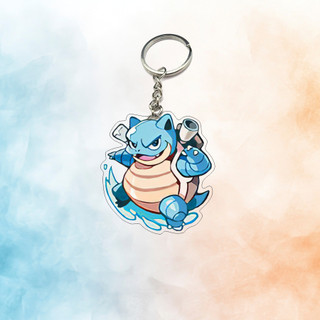 Móc Khóa Mica Keychain Pokemon Dễ Thương phụ kiện trang trí chibi dễ thương(MKPK)
