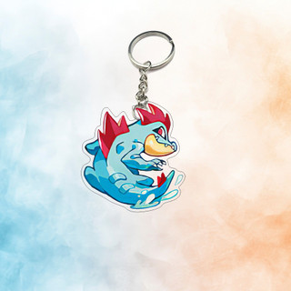 Móc Khóa Mica Keychain Pokemon Dễ Thương phụ kiện trang trí chibi dễ thương(MKPK)