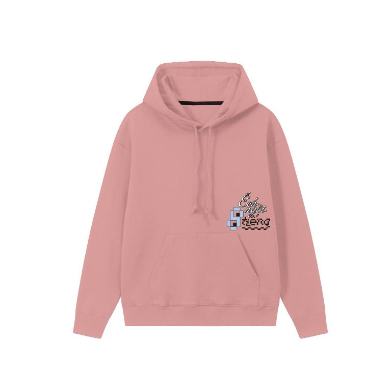 Áo Hoodie Nỉ Mũ BOO Chất Liệu Nỉ Da Cá In Logo In Họa Tiết  Dặn, Ấm Áp Giữ Nhiệt Tốt