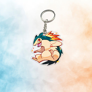 Móc Khóa Mica Keychain Pokemon Dễ Thương phụ kiện trang trí chibi dễ thương(MKPK)