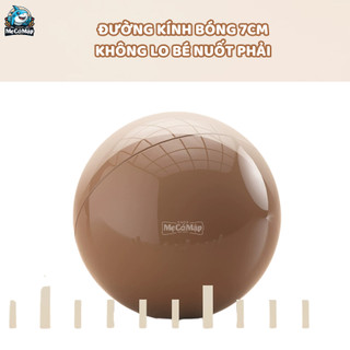 100 Bóng Nhựa Màu Pastel Sang Trọng, Bóng Nhựa Nguyên Sinh Căng Mịn Không Mùi Size 7cm Loại Lớn