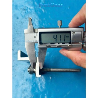 Ảnh 4 – Cùm U Chống Bão Dùng Cho Tấm Pin Năng Lượng Mặt Trời Inox304, Cùm U Solar