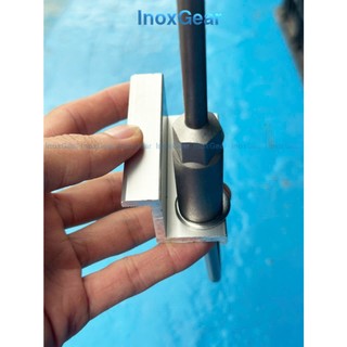 Ảnh 5 – Cùm U Chống Bão Dùng Cho Tấm Pin Năng Lượng Mặt Trời Inox304, Cùm U Solar