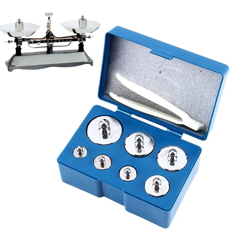 Bộ 7 quả cân cân định lượng tiêu chuẩn M2