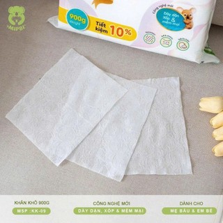 Khăn vải khô Mipbi chính hãng, khăn khô đa năng, cao cấp dành cho mẹ và bé
