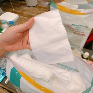 Khăn vải khô Mipbi chính hãng, khăn khô đa năng, cao cấp dành cho mẹ và bé