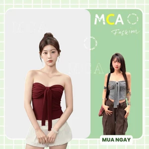 Áo Ống Nữ Dáng Ôm Cúp Ngực MCA Kiểu Xoắn Thắt Nơ A51512