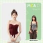 Áo Ống Nữ Dáng Ôm Cúp Ngực MCA Kiểu Xoắn Thắt Nơ A51512