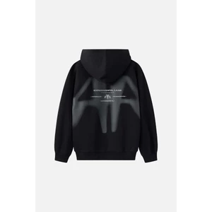 Áo Nỉ Mũ BOO Overfir BooLaab Unisex Thiết Kế Sáng Tạo, Chất Lượng Cao Cấp