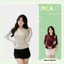 Áo Thun Nữ Tay Dài Dáng Ôm MCA Phối Viền Bèo Xinh Xắn A51499