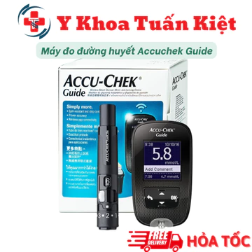 ✅ Máy đo đường huyết Accu-chek Guide (CAM KẾT HÀNG CHÍNH HÃNG)