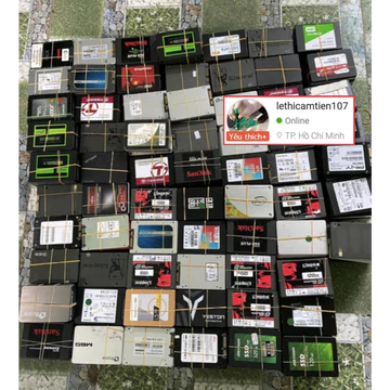 BH_12tháng SSD 120GB 240GB 500GB pc laptop ổ cứng ssd 32GB 64GB 128GB 256GB 240G 512GB 480GB 120G