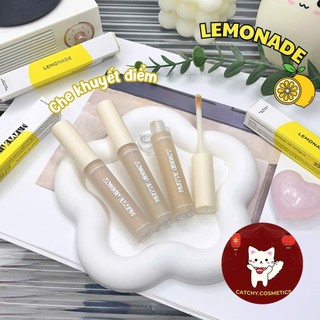 [LEMONADE] Che Khuyết Điểm Lemonade Dạng Lỏng Lâu Trôi, Matte Addict Concealer, 3g