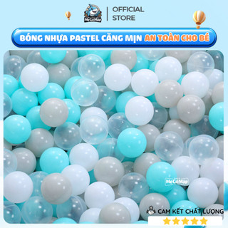 100 Bóng Nhựa Cho Bé Loại Đẹp, CÓ VIDEO BÓNG SIÊU CĂNG, Bóng Nhựa Khu Vui Chơi An Toàn Cho Trẻ