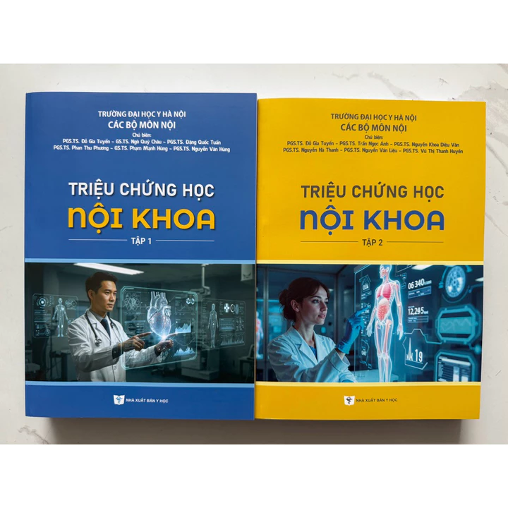 Sách - Triệu chứng học nội khoa 2025