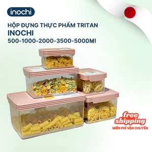 HỘP THỰC PHẨM TRITAN chữ nhật Hokkaido (nhiều dung tích), an toàn cho sức khỏe