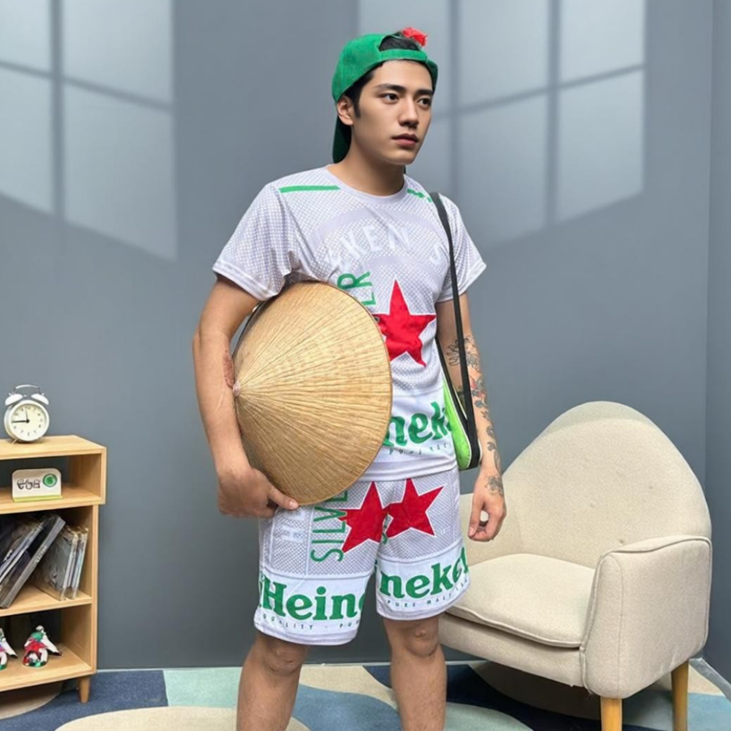 [🚚 FREESHIP 🚚] Bộ quần áo thể thao nam,nữ Sét bộ hè Họa Tiết KẸN BẠC hot trend UNISEX Kl1