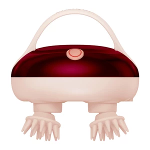 Máy Massage Đầu Dưỡng Sinh Lixibox ZenWave Massager - Maroon