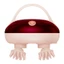Máy Massage Đầu Dưỡng Sinh Lixibox ZenWave Massager - Maroon