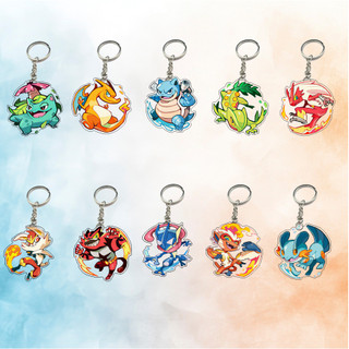 Móc Khóa Mica Keychain Pokemon Dễ Thương phụ kiện trang trí chibi dễ thương(MKPK)