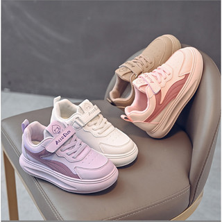 Size 26-37 Giày Thể Thao Đi Học Đế Cao Su Quai Dán Alo Duck Cho Bé Gái Từ 4 Tuổi K092