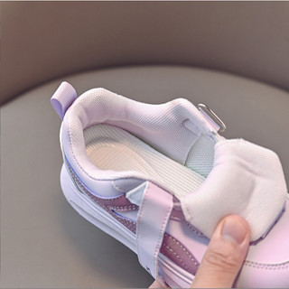 Size 26-37 Giày Thể Thao Đi Học Đế Cao Su Quai Dán Alo Duck Cho Bé Gái Từ 4 Tuổi K092