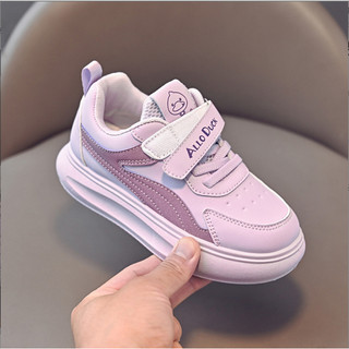 Size 26-37 Giày Thể Thao Đi Học Đế Cao Su Quai Dán Alo Duck Cho Bé Gái Từ 4 Tuổi K092