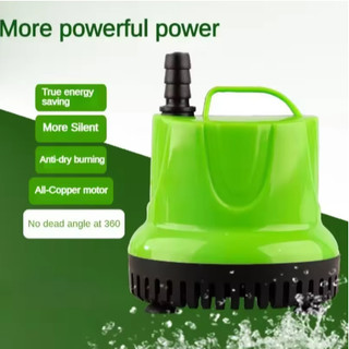 SUBOGDG 100W Đáy Hút Bơm 8000L/H Lưu Lượng Tiếng Ồn Thấp Không Chổi Than Máy Bơm Nước Cho Bể Cá Cá Ao Đài Phun Nước