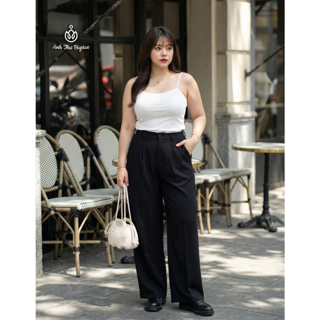 Quần âu ống rộng big size 60 -100kg ( chất mỳ hàn mịn mát , co giãn 04 chiều  form cỡ lơn ) - MÃ QACLR 170 | BigBuy360 - bigbuy360.vn