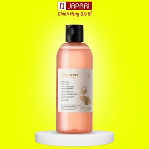 Toner Nước Sen Hậu Giang Cocoon 310ml - Nước Hoa Hồng Sen Cocoon Dưỡng Ẩm, Làm Dịu Phục Hồi Da - Japari