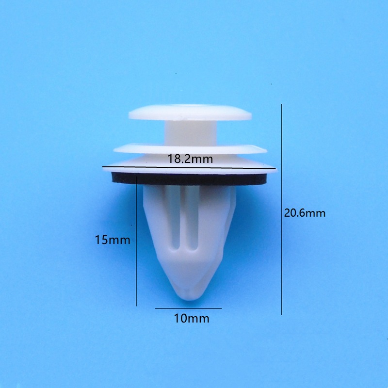 Combo 100c chốt tappi cửa xe ô tô, nẹp cố định nội thất xe hơi , chất liệu nhựa ABS độ bền cao NT33