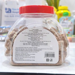 Xí Muội Mặn Thái Salted JUJUBE Bịch 450g,k  Hộp 300g, Hũ nhỏ 100g Ngon, mặn đậm vị