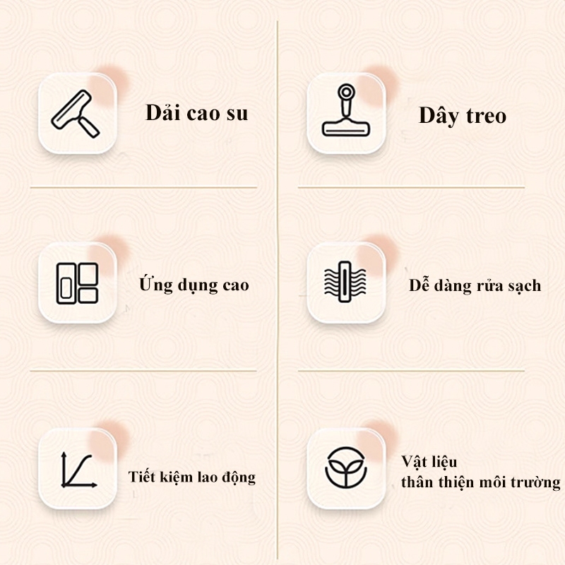 Cây gạt nước đa năng  , gạt nước lâu kinh SH0033, gạt nước nhà tắm, nhà bếp