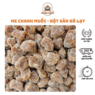 Me Chanh Muối, Chua ngọt dịu nhẹ - Đặc sản Đà Lạt
