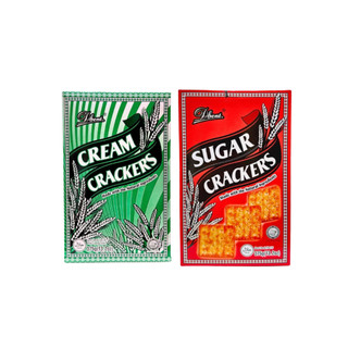 [Date 2027] BÁNH LÚA MẠCH DBENT CREAM CRACKERS/SUGAR CRACKERS 375G