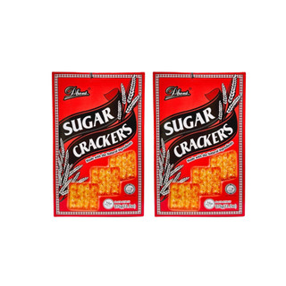 [Date 2027] BÁNH LÚA MẠCH DBENT CREAM CRACKERS/SUGAR CRACKERS 375G