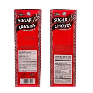 [Date 2027] BÁNH LÚA MẠCH DBENT CREAM CRACKERS/SUGAR CRACKERS 375G