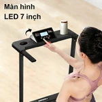 OneTwoFit Máy chạy bộ điện bản Chạy bộ gọn nhẹ gia dụng Có thể gấp gọn Có thể phát nhạc — ảnh 3