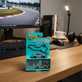 Hộp trưng bày [không gồm xe] mô hình xe hơi MINI GT Porsche 911 #804 #713 - phụ kiện hộp đơn trưng bày lắp ráp mô hình
