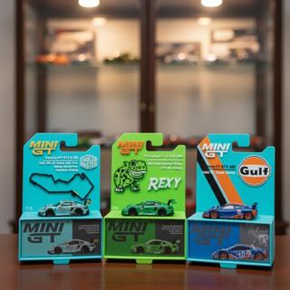 Hộp trưng bày [không gồm xe] mô hình xe hơi MINI GT Porsche 911 #804 #713 - phụ kiện hộp đơn trưng bày lắp ráp mô hình