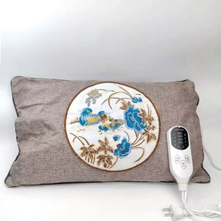 Gối Ngải Cứu Thảo Dược Cắm Điện Hỗ Trợ Giảm Đau Mỏi Cổ Vai Gáy (hàng tốt)
