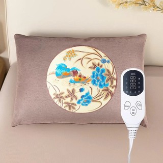 Gối Ngải Cứu Thảo Dược Cắm Điện Hỗ Trợ Giảm Đau Mỏi Cổ Vai Gáy (hàng tốt)