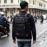 Cặp Học Sinh Cấp 2 Cấp 3 Sinh Viên - Cặp Laptop Đa Năng Xách Tay Đeo Balo Cao Cấp Xbags Pride Xb 4102 Hàng Chính Hãng! — ảnh 5
